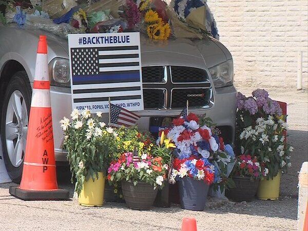 Detective Greg Ferency's services and the procession set for Tuesday, here's the route - and what some of the key points along the route mean